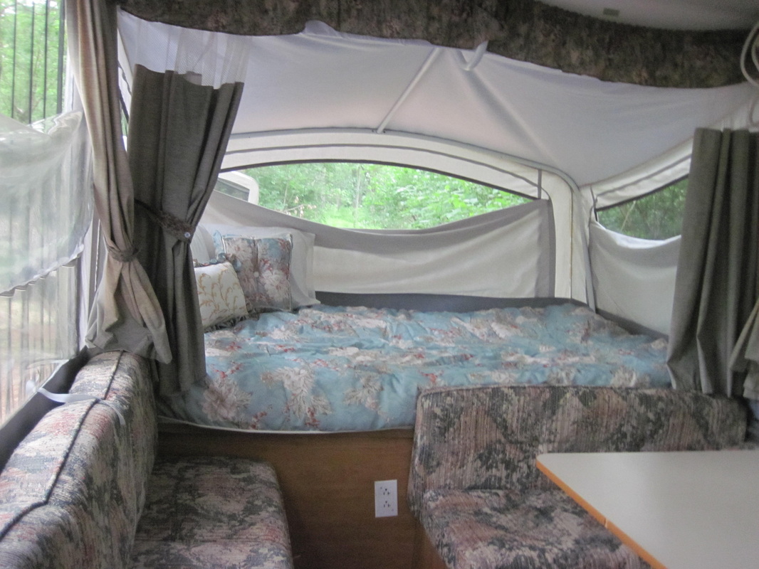 3 bed pop up camper top